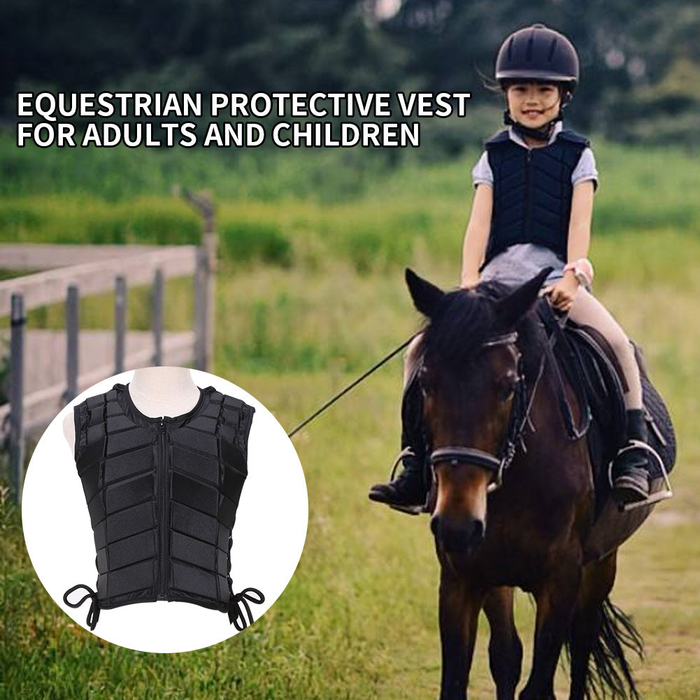 Protective jacket for children and adults 