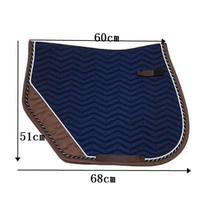 Comfort saddle pad