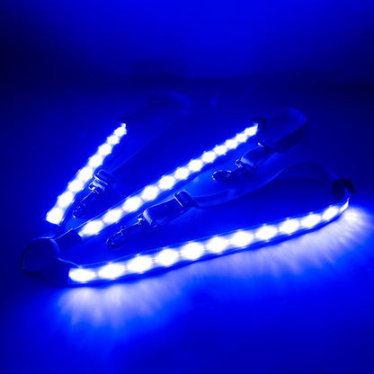 Luminous chest strap